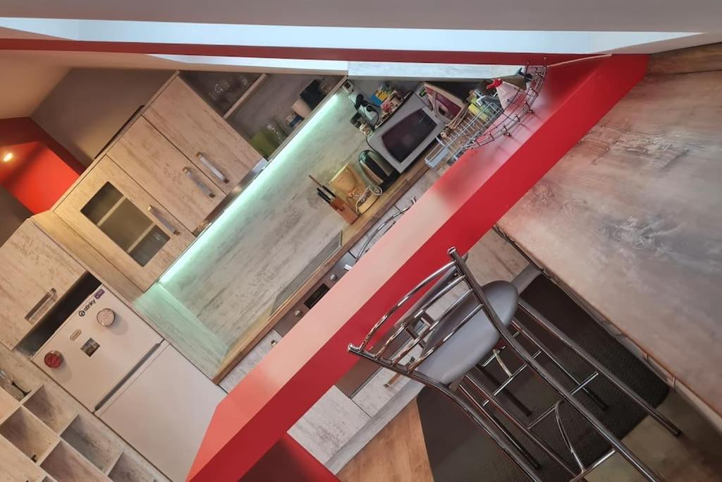 Unique Studio- Great Balcony And View! Parking Possibility! Veliko Tárnovo Exterior foto