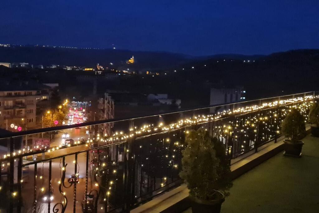 Unique Studio- Great Balcony And View! Parking Possibility! Veliko Tárnovo Exterior foto